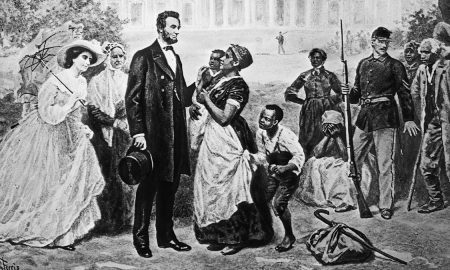Lincoln- sclavie