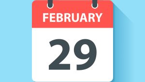 29 februarie an bisect