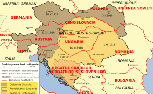 dezintegrarea austro-ungariei
