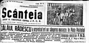 incercarea loviturii de stat comuniste 1945