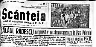 incercarea loviturii de stat comuniste 1945