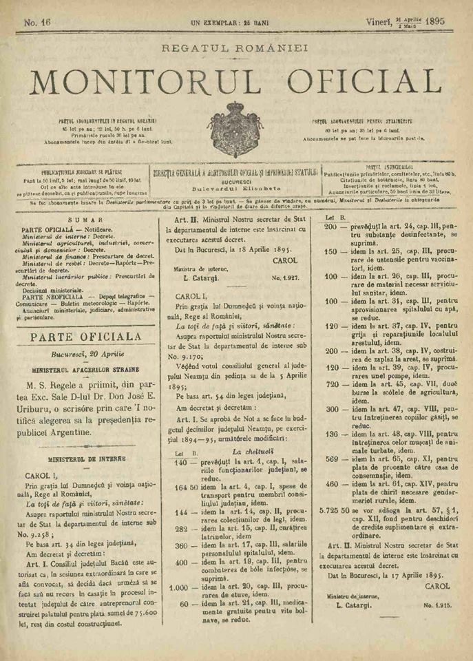 legea minelor 1895