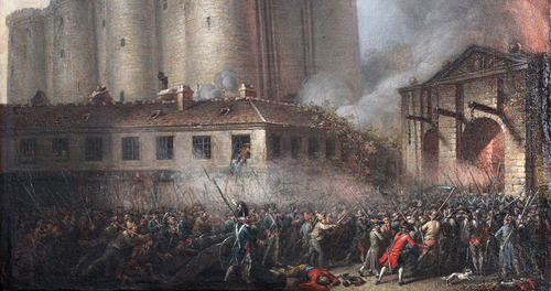 razboaiele revolutiei franceze