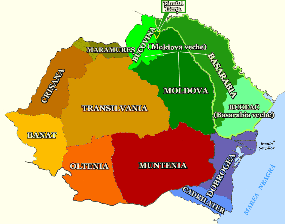 Romania-Bucovina 1775