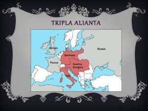 tripla alianta