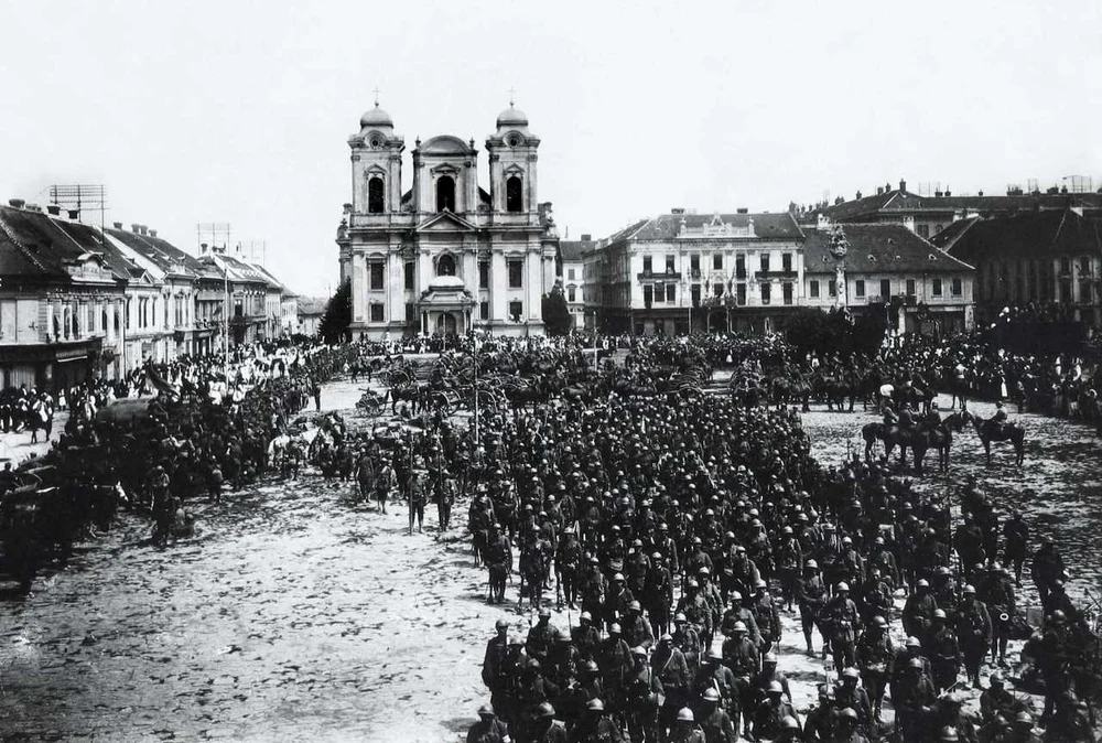 armata romana in timisoara