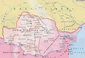 dacia-romana-harta