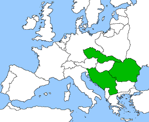 Mica-Antanta harta