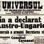 14 august 1916 – România a declarat război Austro-Ungariei
