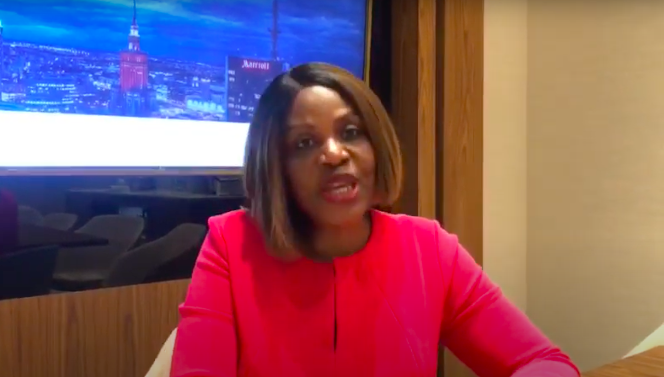 Flora Okereke, șefa Departamentului de Politici Globale al BAT