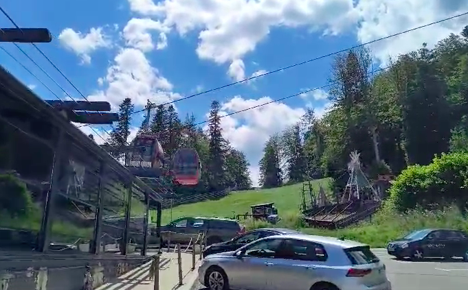 Gondolă Sinaia