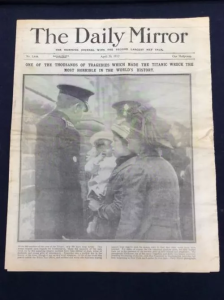 titanic daily mirror