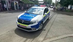 politie masina