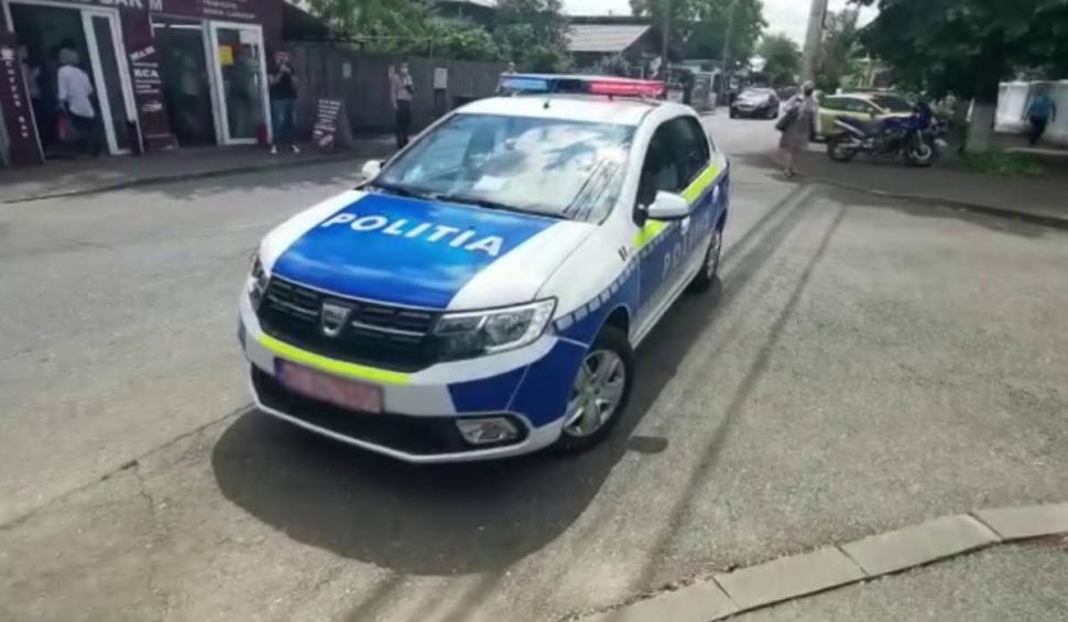 politie masina