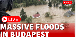 Inundații Budapesta