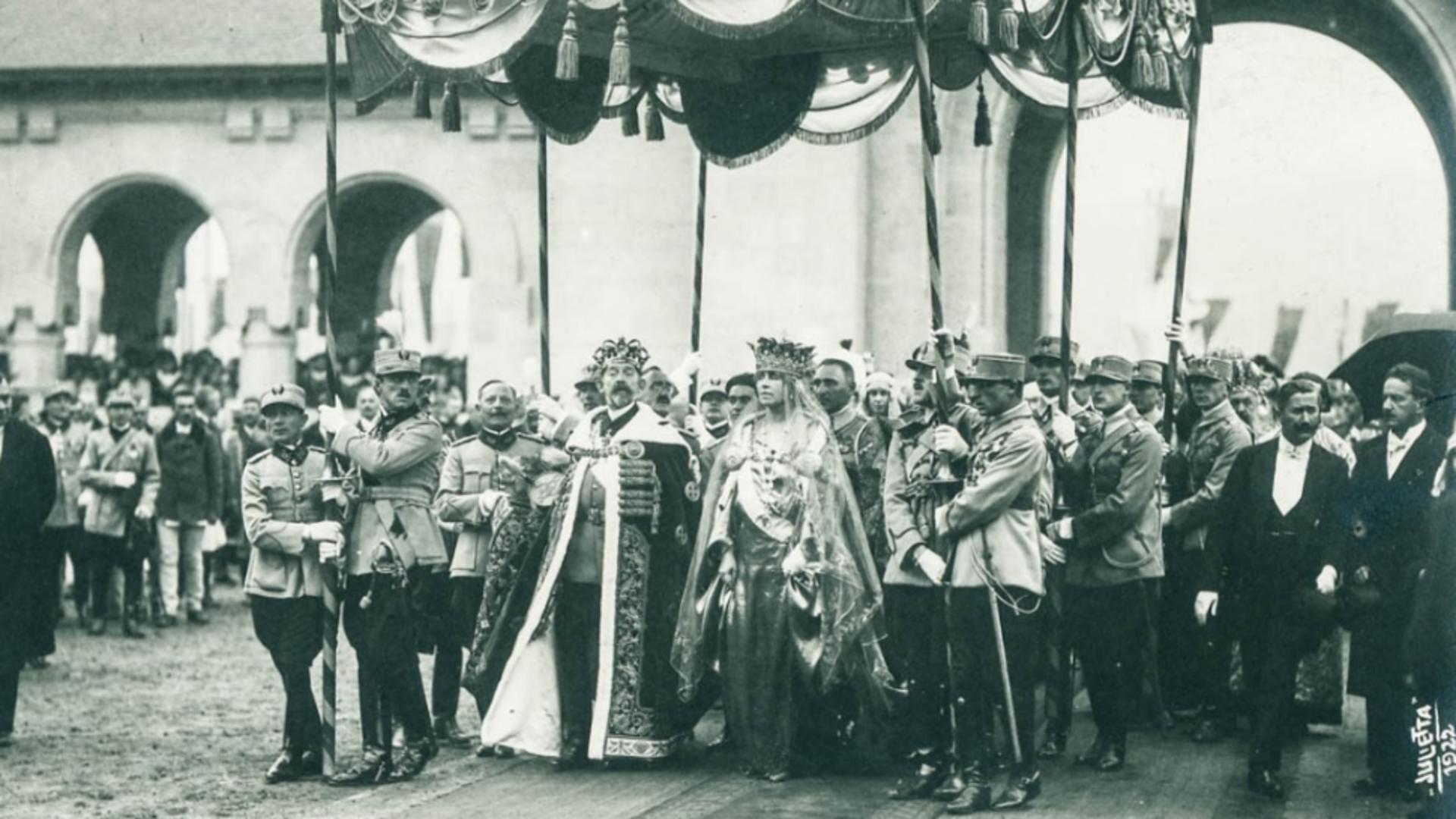 încoronarea-Regelui-Ferdinand-și-a-Reginei-Maria