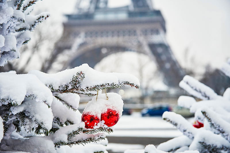 winter in paris