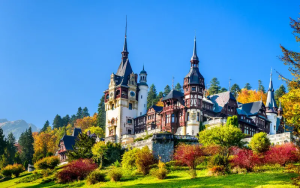 peles castle romania