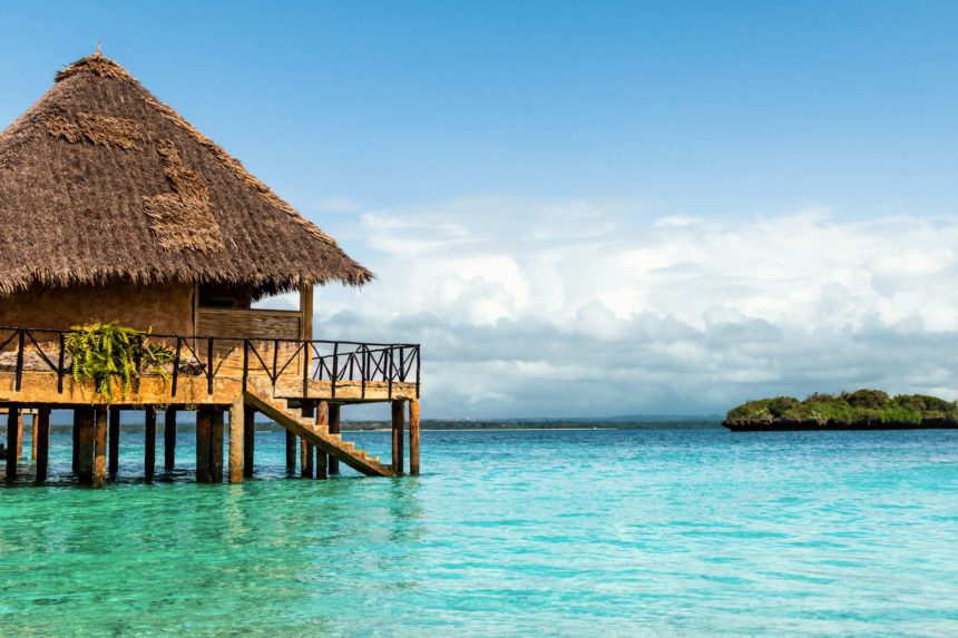 tropical island