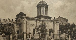 biserica curtea veche sfantul anton din bucuresti