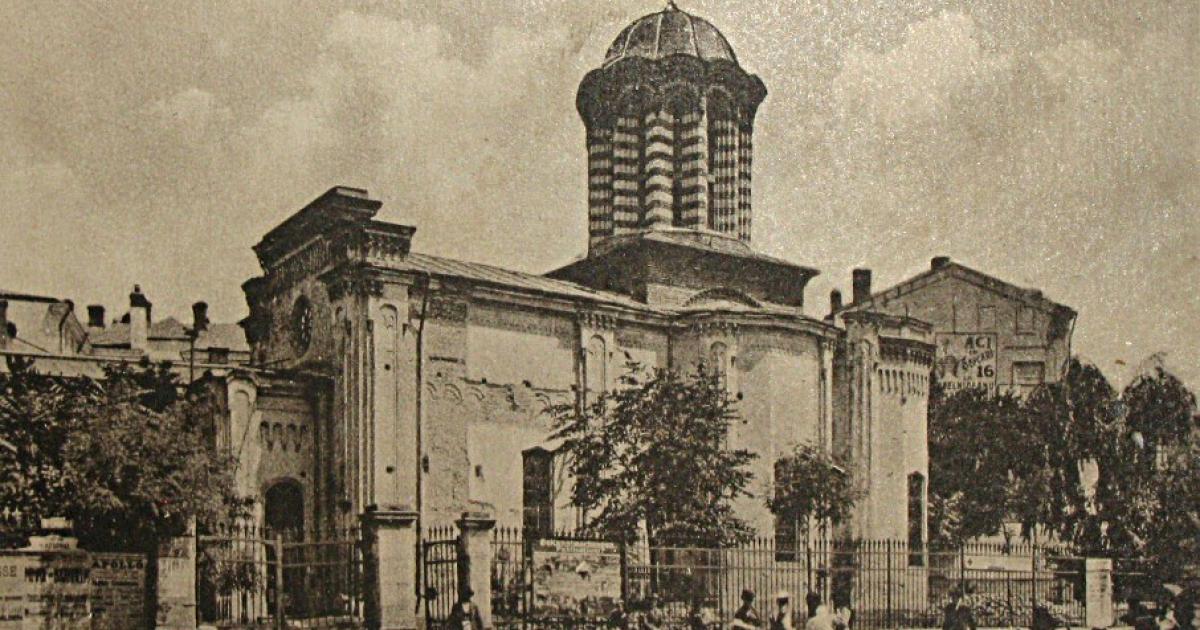 biserica curtea veche sfantul anton din bucuresti
