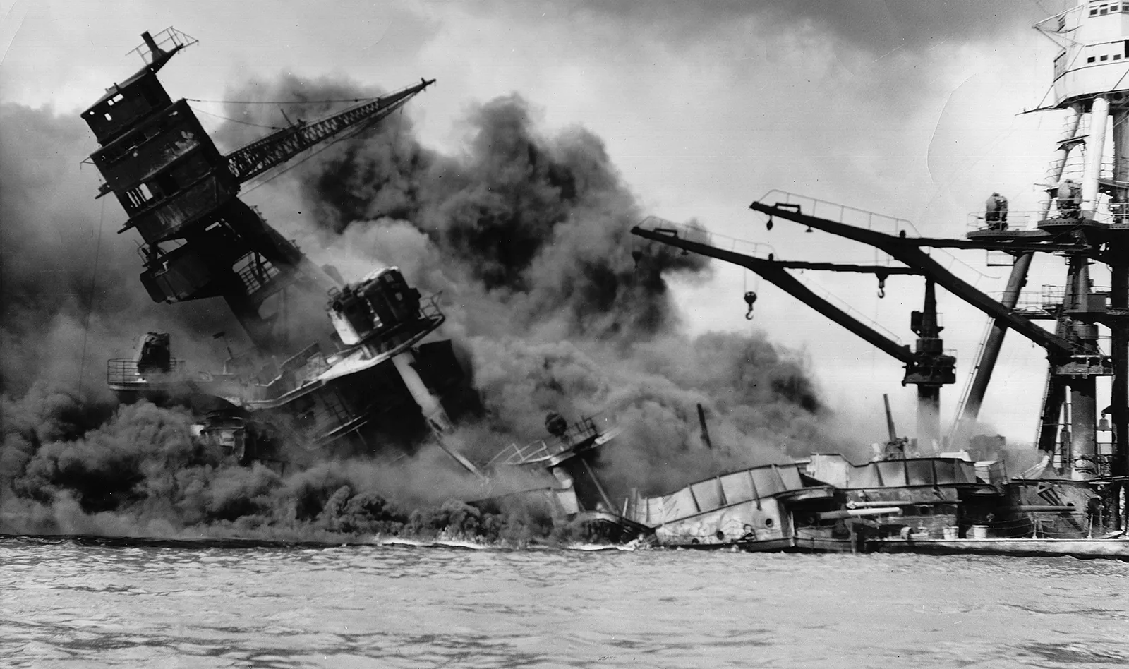 battleship attack pearl harbor