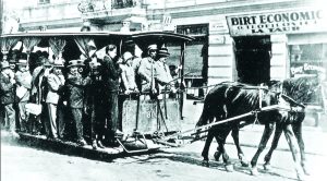 primul tramvai bucuresti