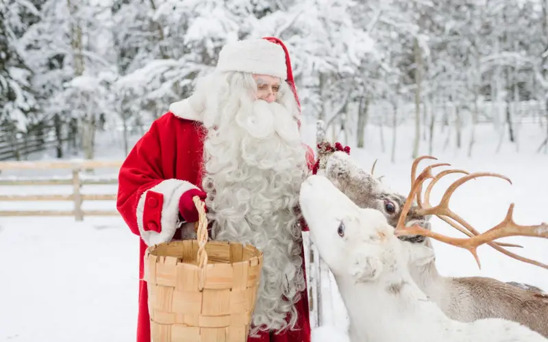 meet santa claus in his hometown