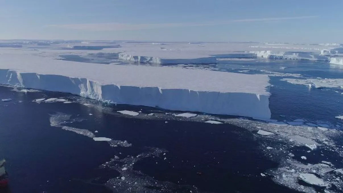 pamant plat antarctica