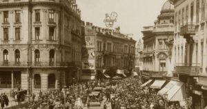 marea criză din 1929 în românia