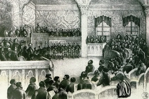 primul parlament unic ale româniei