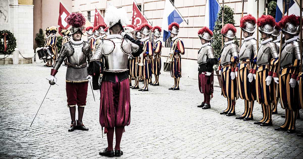 garda elvetiana pontificala