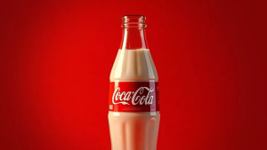 lapte coca cola