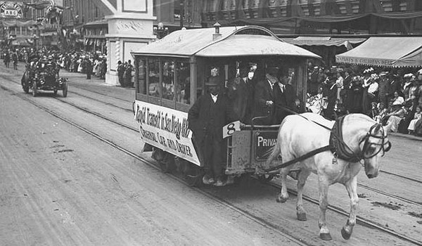 primele tramvaie din bucuresti