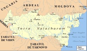 tara romaneasca si dobrogea