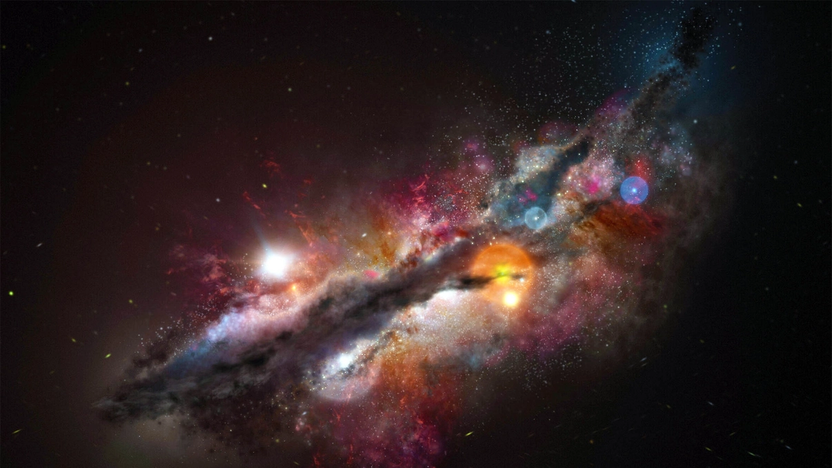 oxigen galaxie