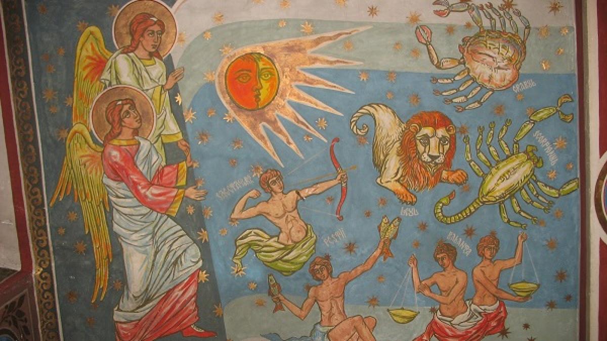 zodiac vechi romanesc