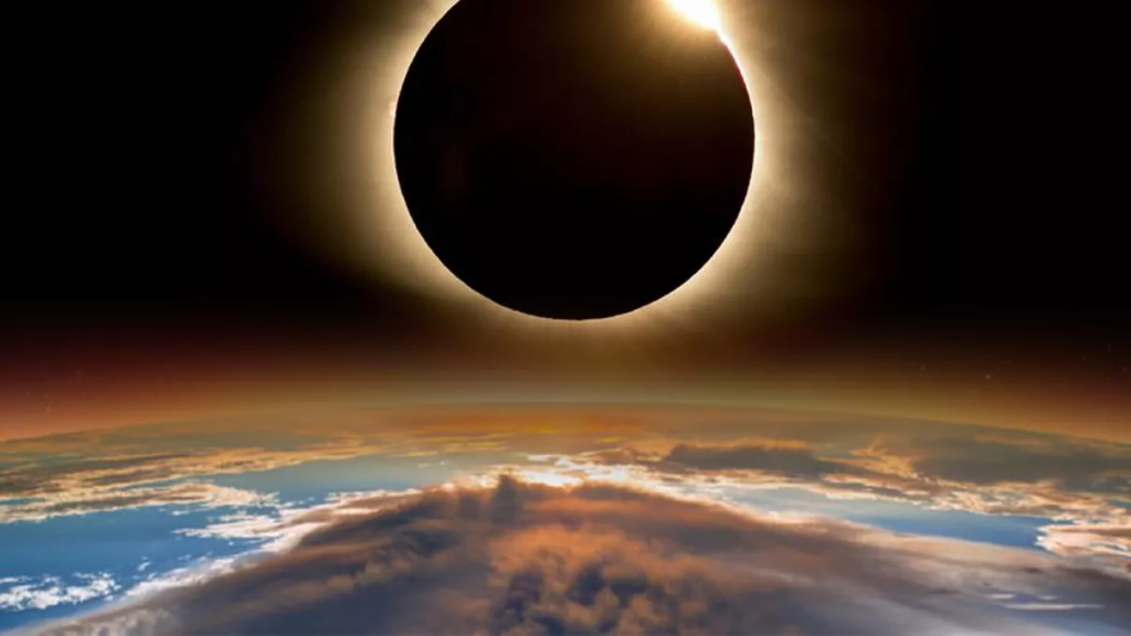 eclipsa partiala de soare