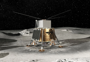 blue ghost lunar lander