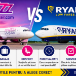 Wizz Air sau Ryanair? Ce companie aeriană merită aleasă în 2026