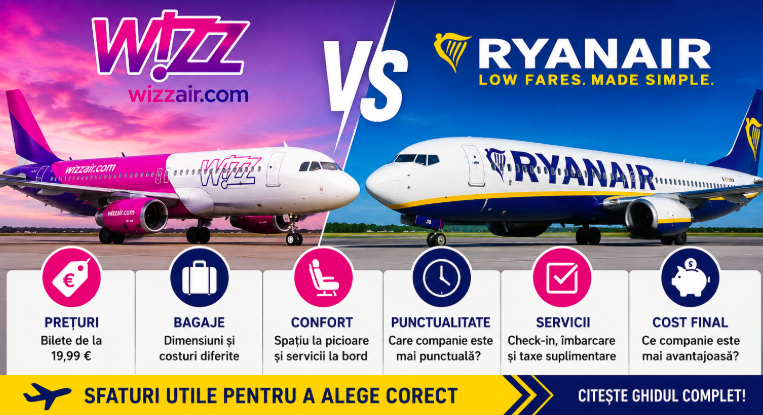 WizzAir vs. Ryanair