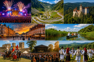 evenimente august romania