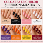 Culoarea unghiilor și personalitatea – Ce spune oja despre tine