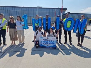 pasagerul 1 milion